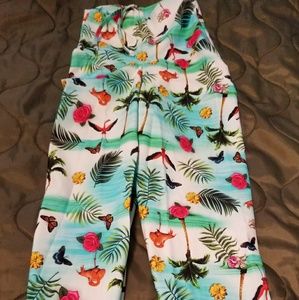 Tropical leggings